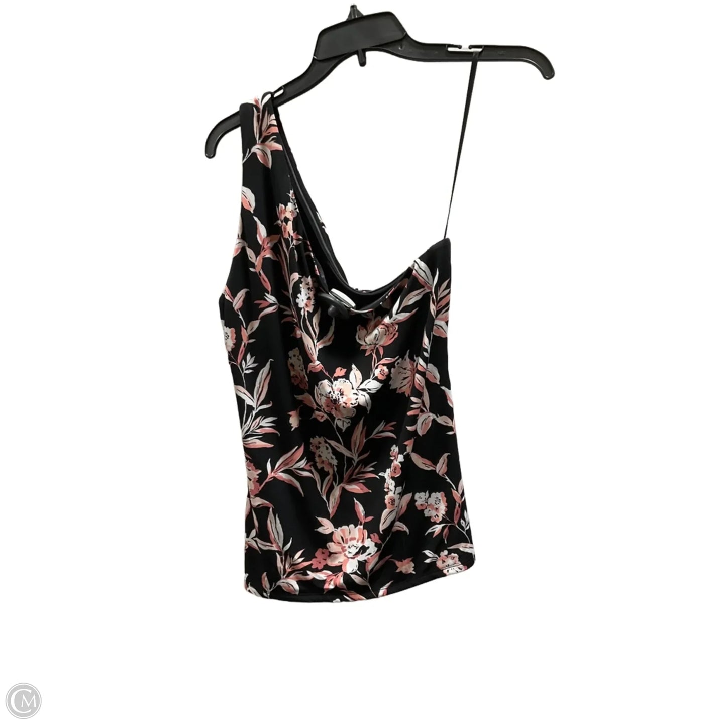 Top Sleeveless By White House Black Market In Floral Print, Size: M
