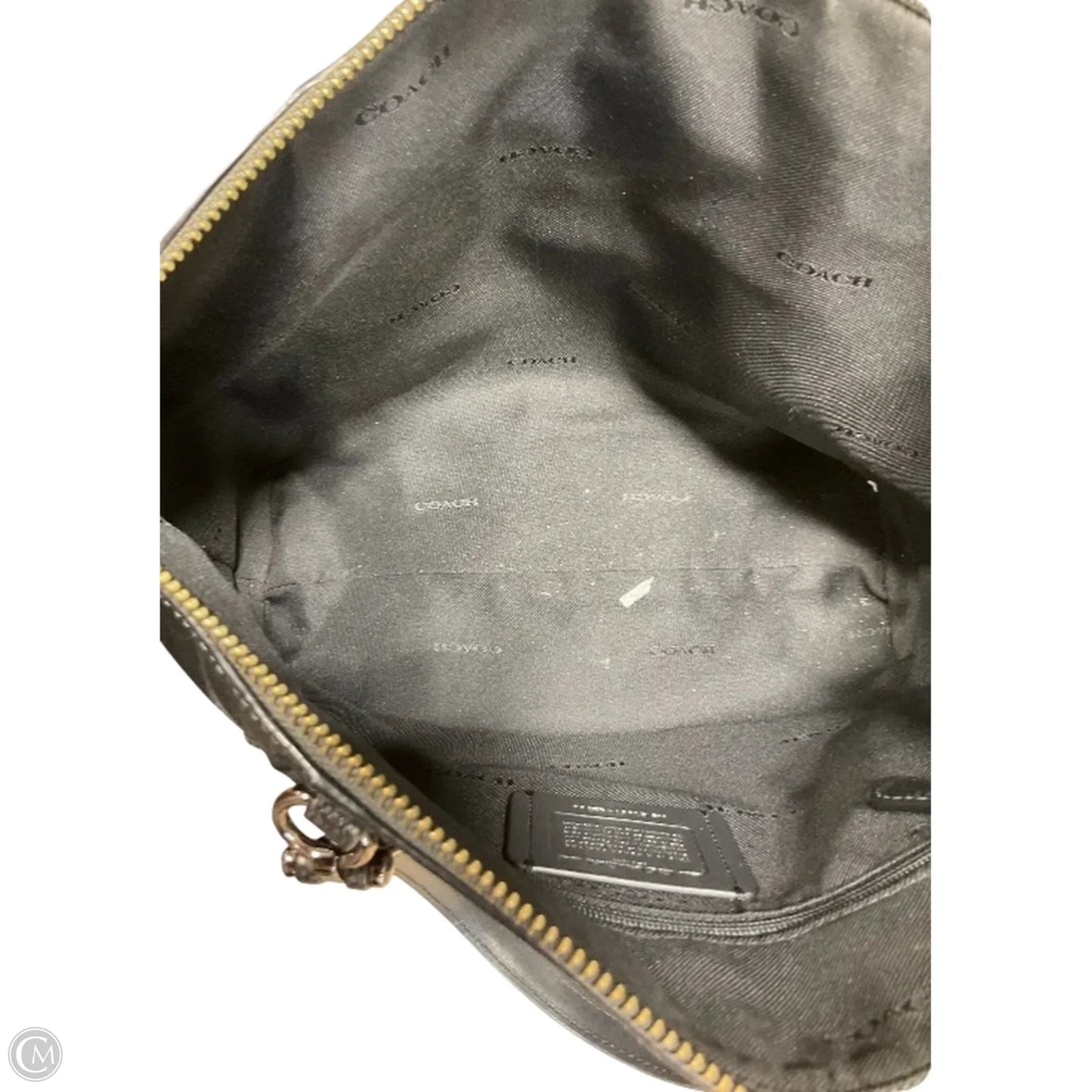 Crossbody Designer By Coach, Size: Medium