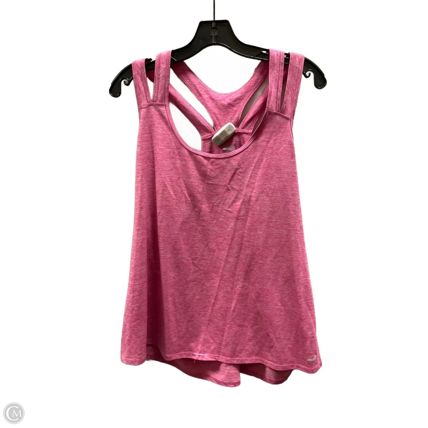 Athletic Tank Top By Avia In Pink, Size: Xxl