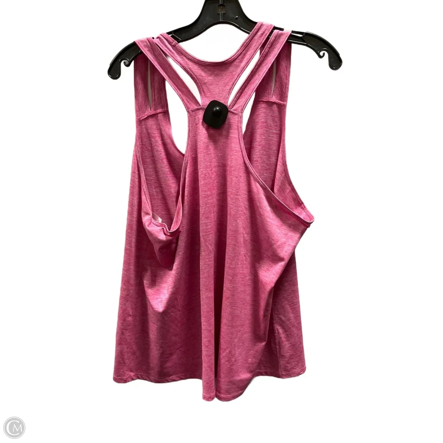 Athletic Tank Top By Avia In Pink, Size: Xxl