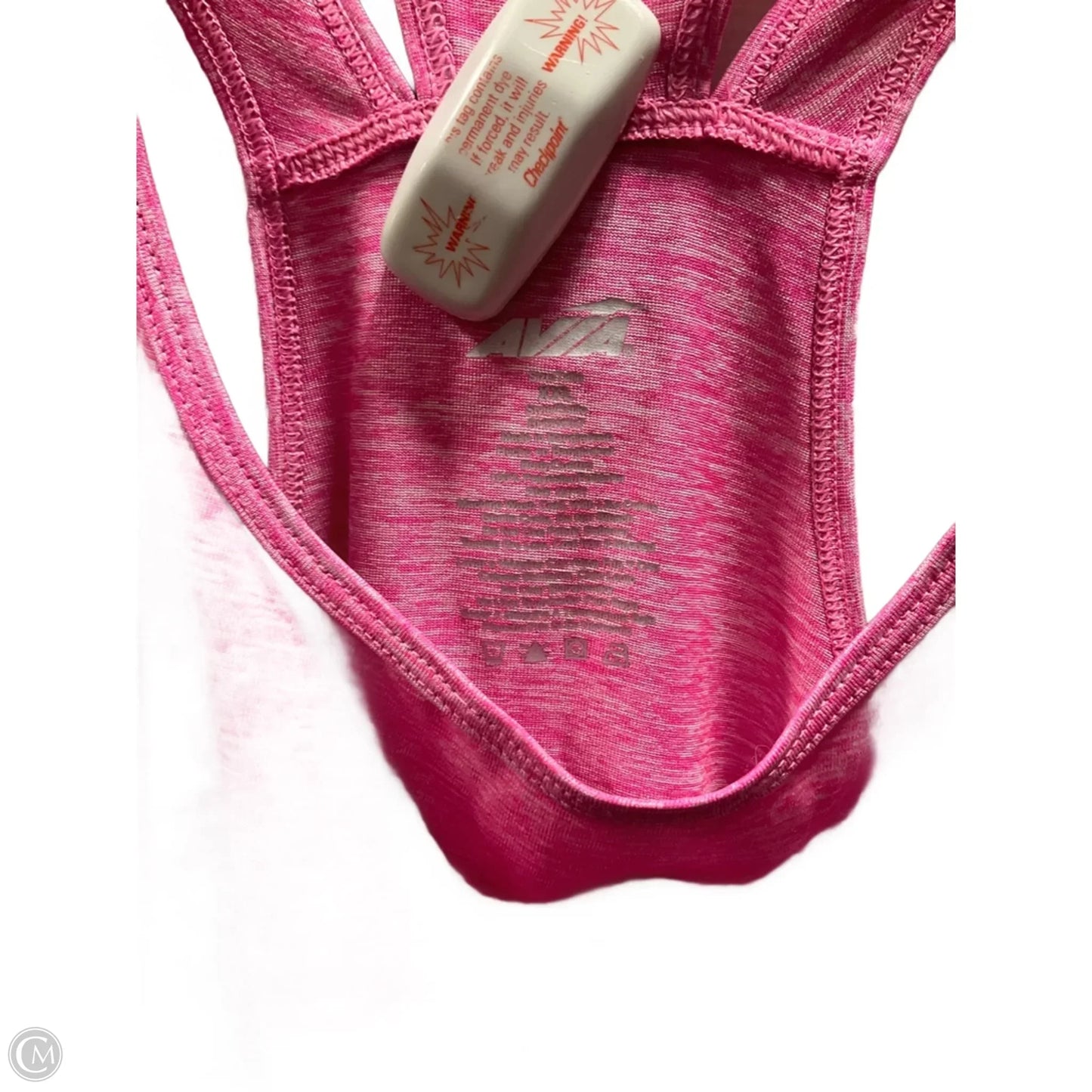 Athletic Tank Top By Avia In Pink, Size: Xxl