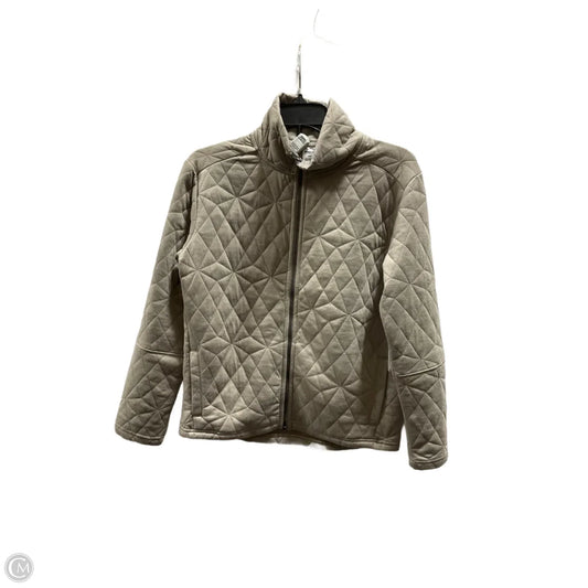 Athletic Jacket By Rbx In Grey, Size: S