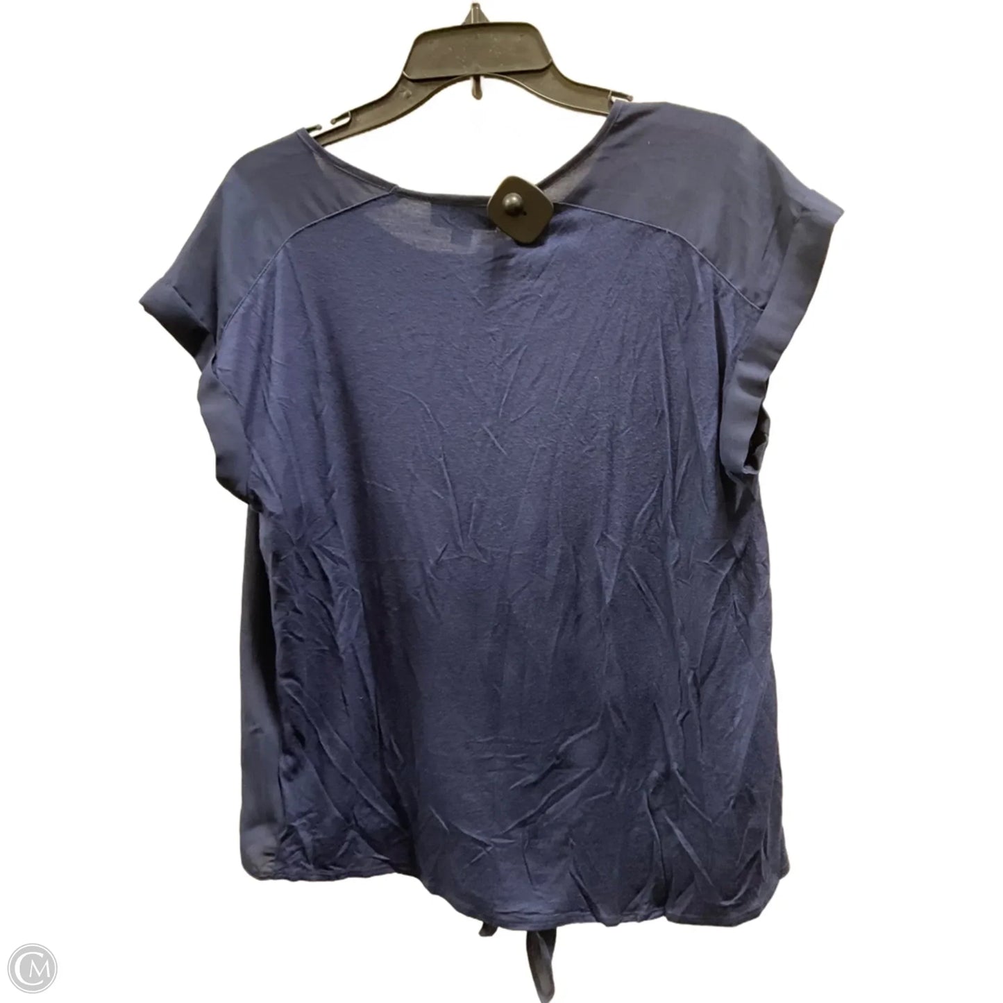Top Sleeveless By Fortune & Ivy In Navy, Size: L