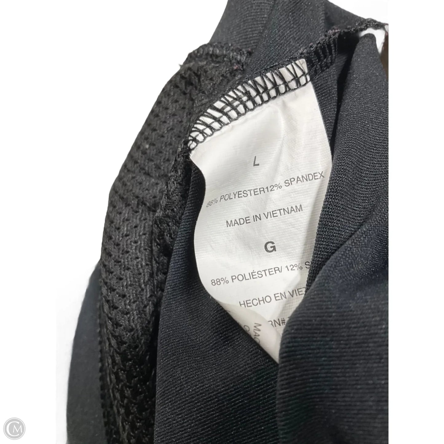 Athletic Jacket By Apana In Black, Size: L