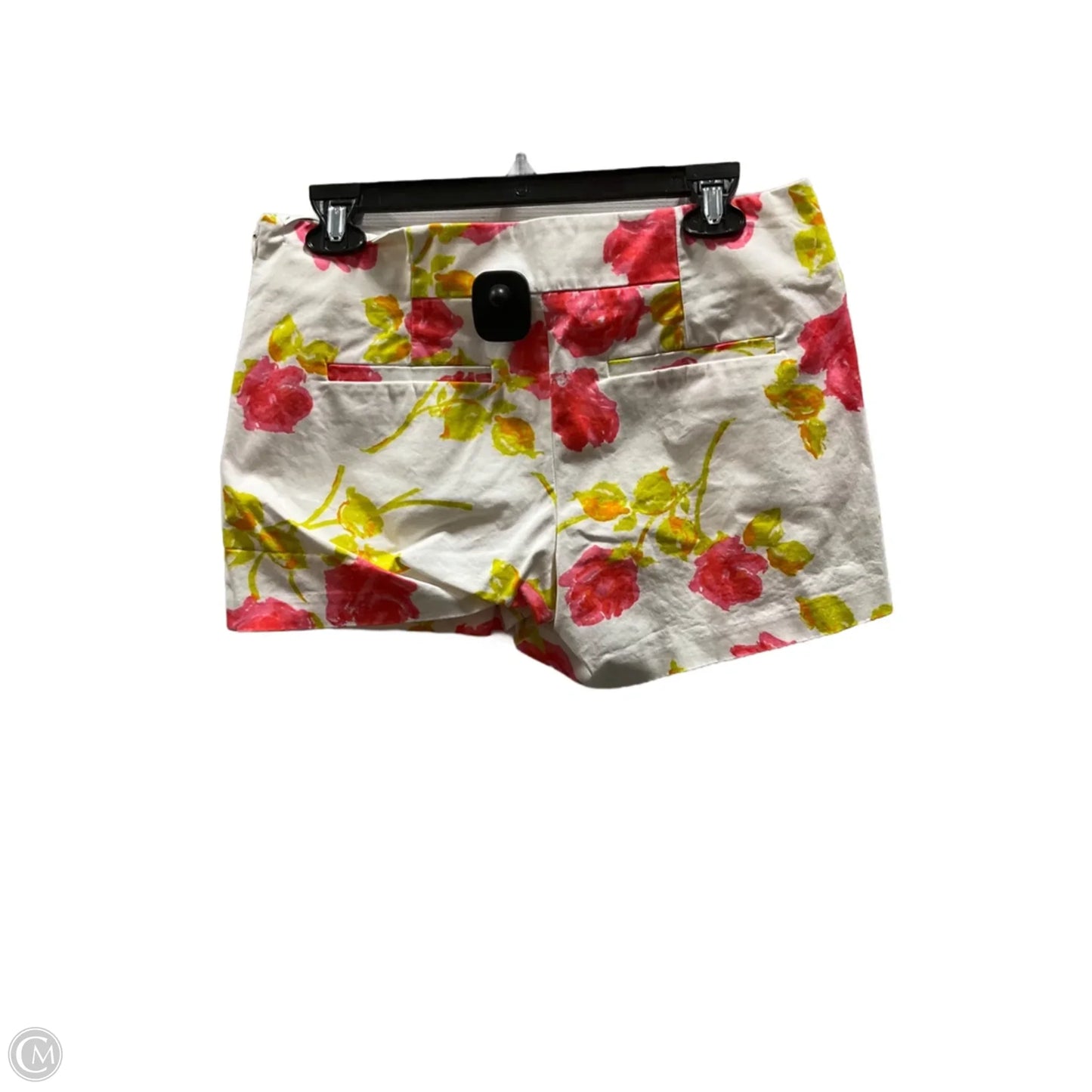 Shorts By Ann Taylor In Floral Print, Size: 2
