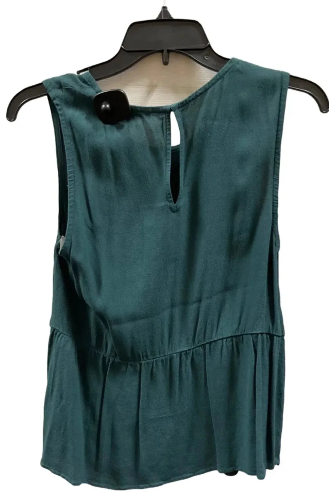 Top Sleeveless By Madewell In Green, Size: S