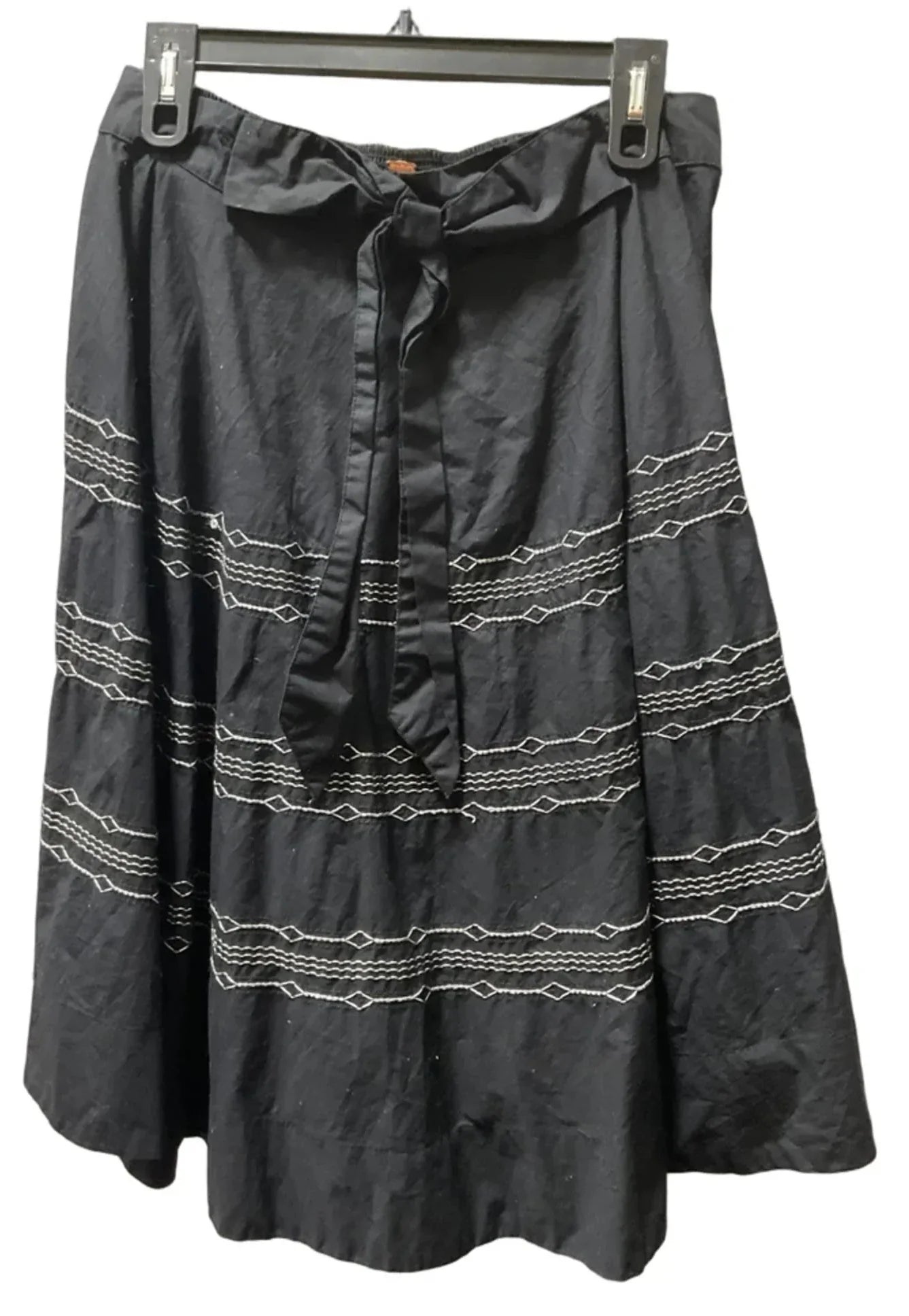 Skirt Midi By Free People In Black, Size: M