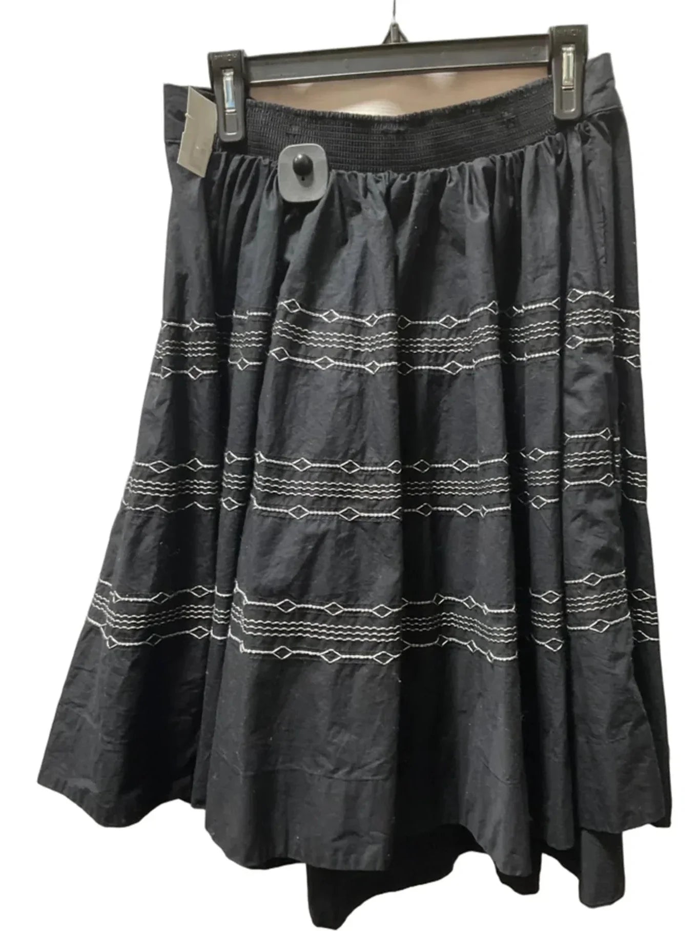 Skirt Midi By Free People In Black, Size: M