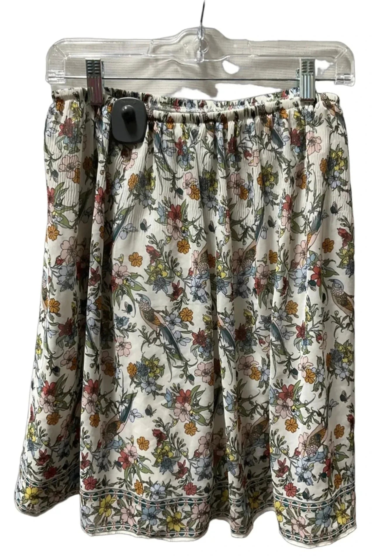 Skirt Midi By Max Studio In Floral Print, Size: M
