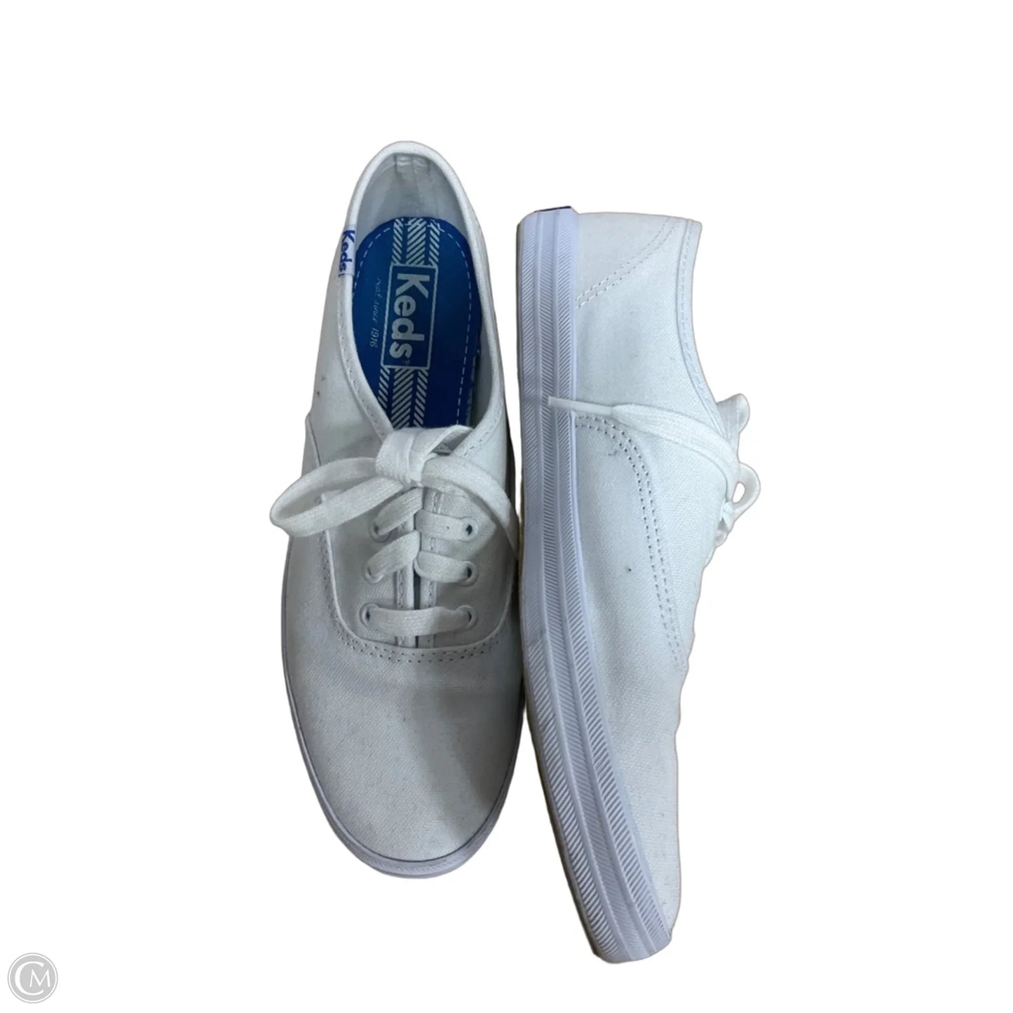 Shoes Sneakers By Keds In White, Size: 6