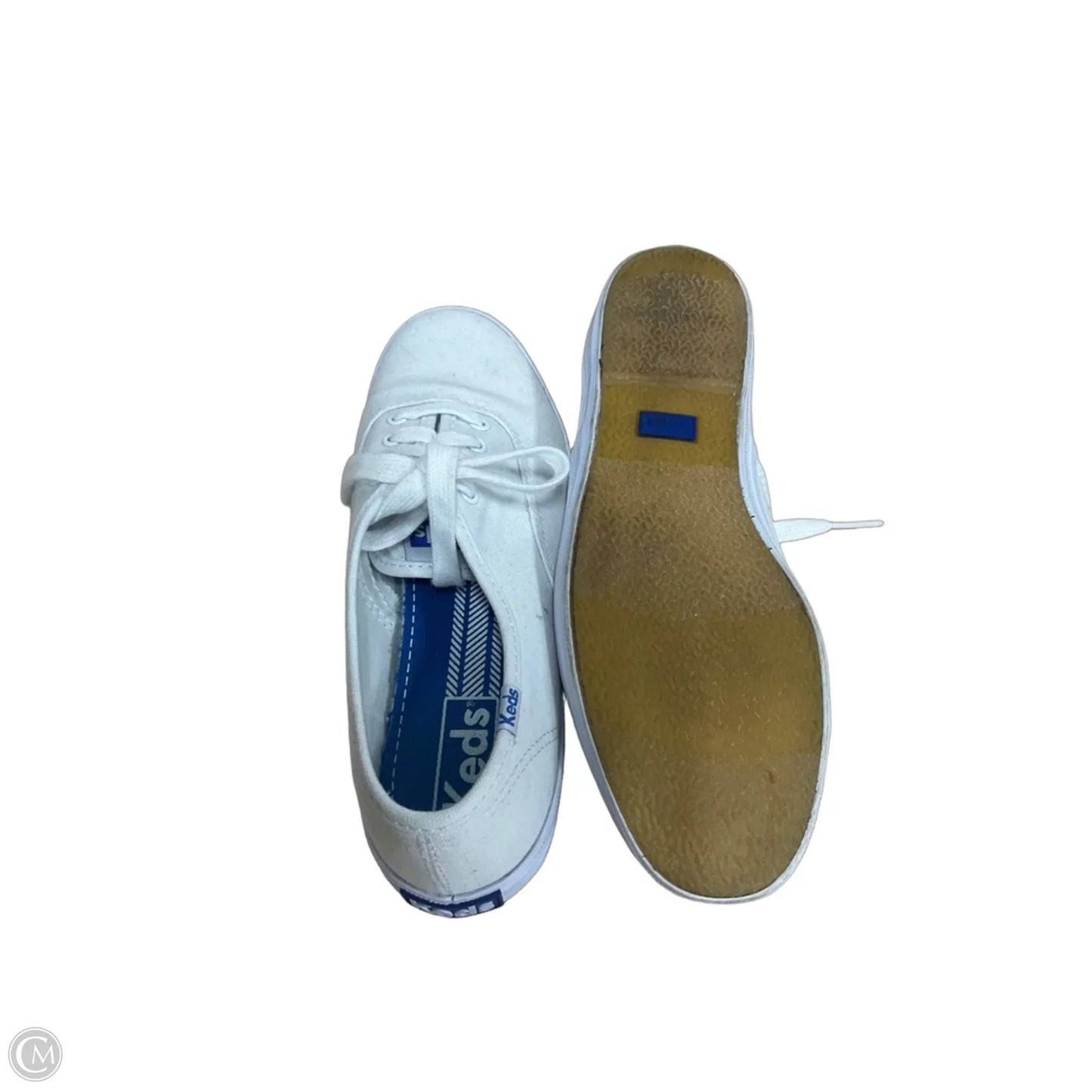 Shoes Sneakers By Keds In White, Size: 6