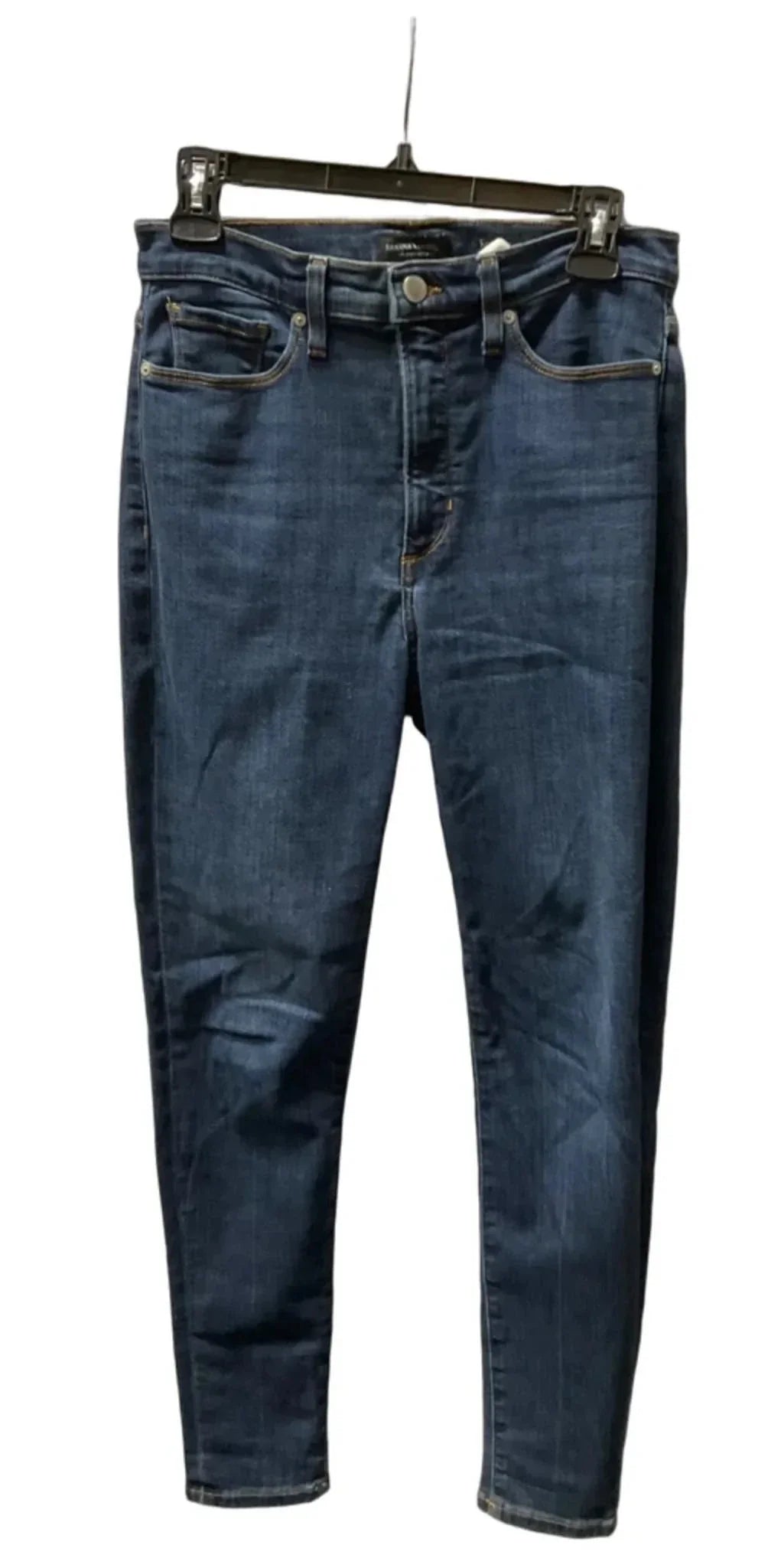 Jeans Skinny By Banana Republic In Blue Denim, Size: 6