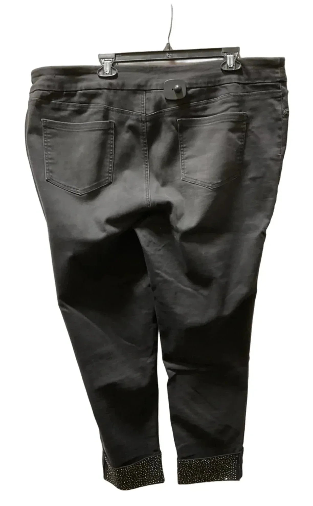 Jeans Jeggings By Chicos In Black, Size: 1x