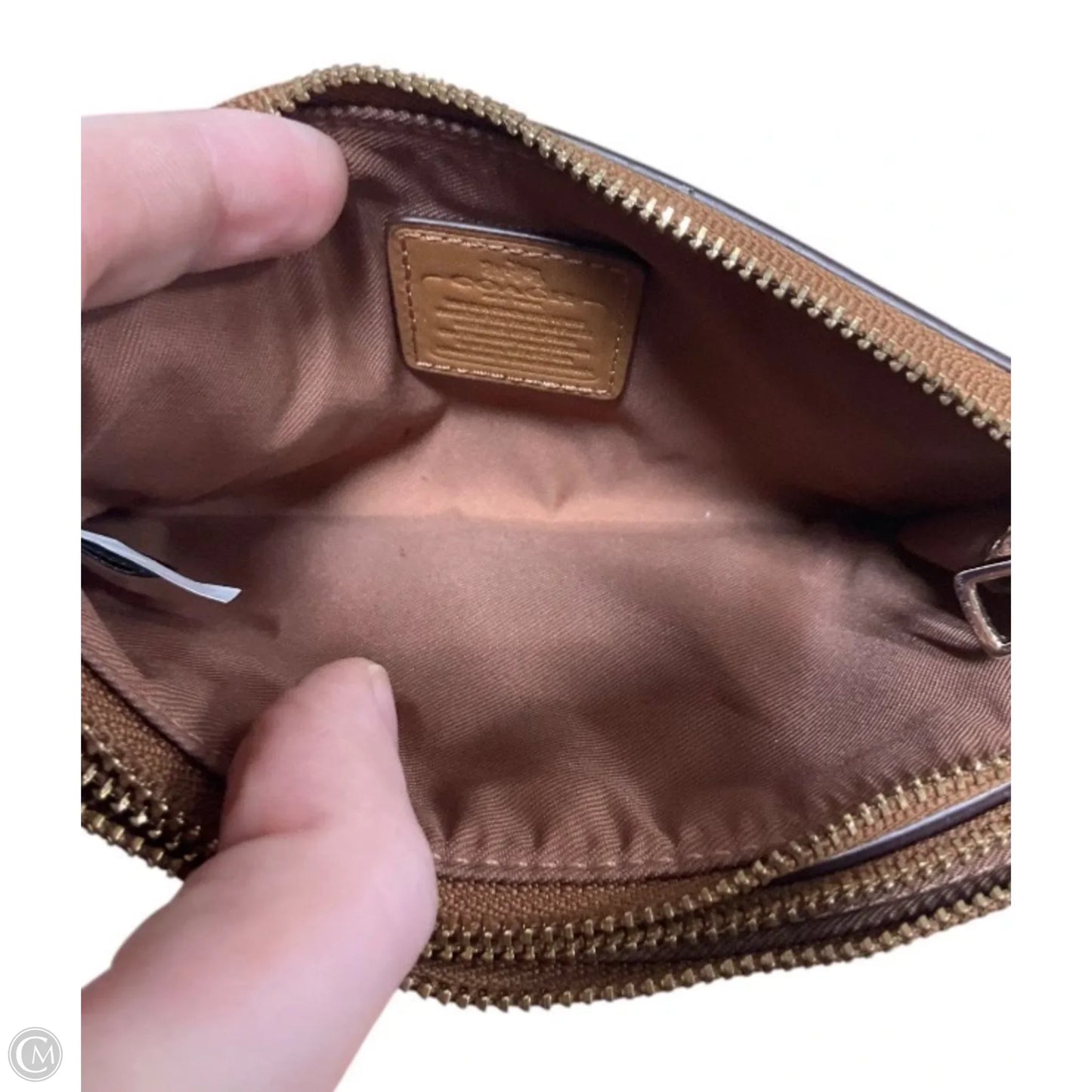 Wallet Designer By Coach, Size: Medium