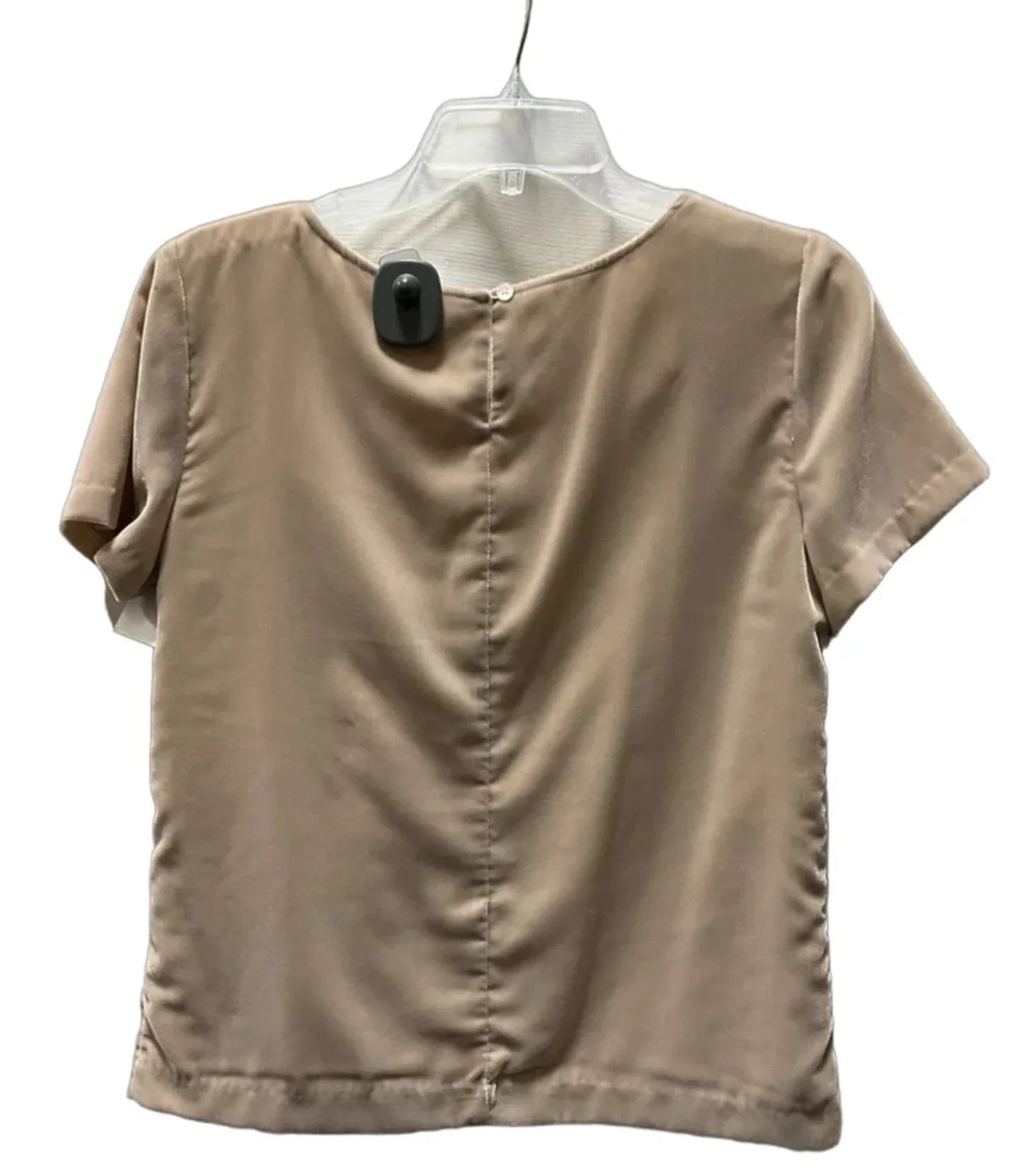 Top Short Sleeve By J. Crew In Beige, Size: Xs