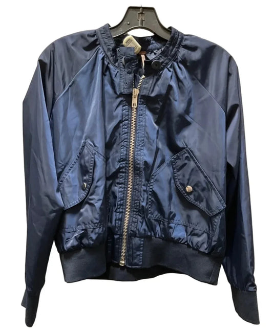 Jacket Other By Free People In Navy, Size: S