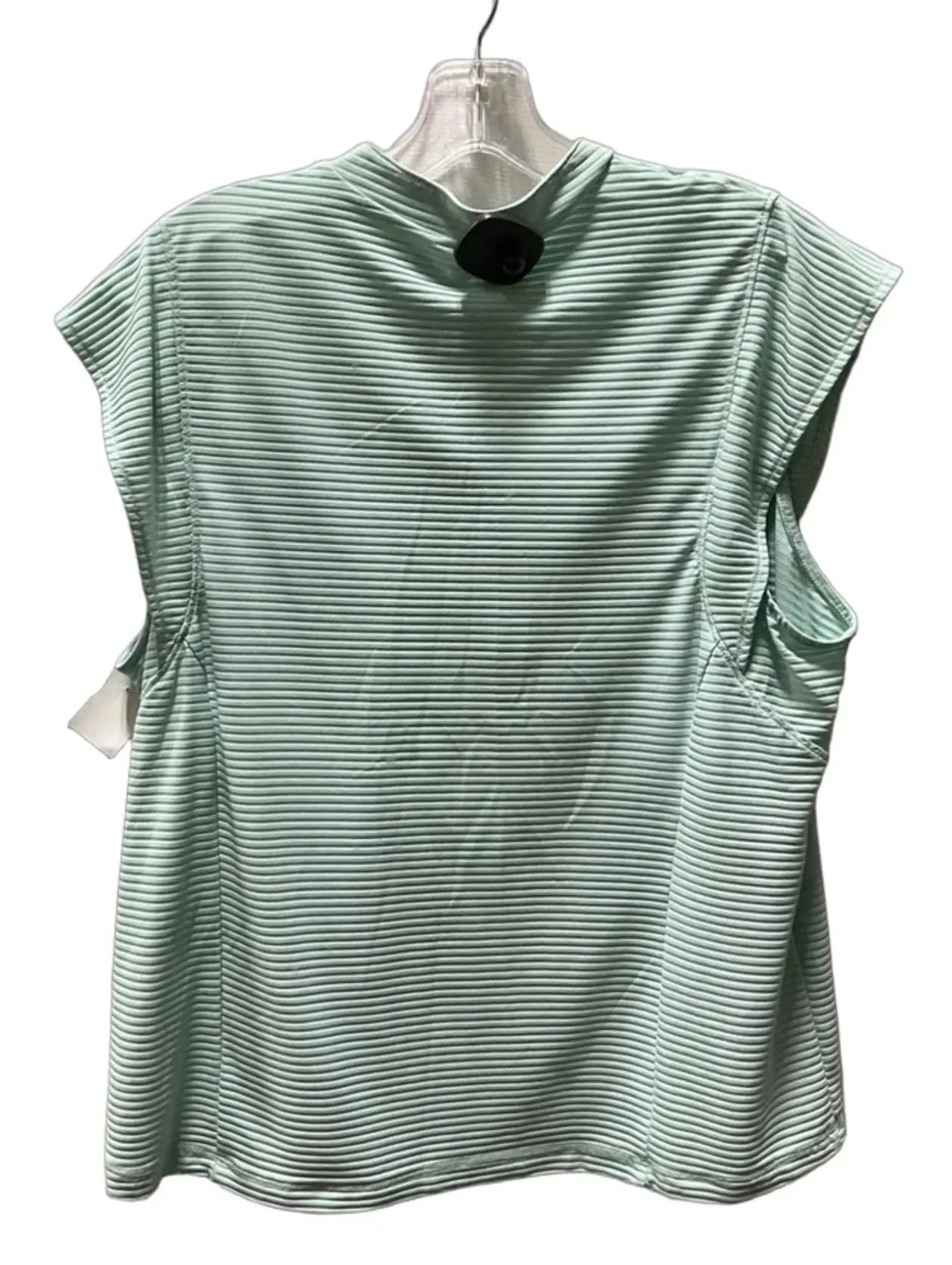 Athletic Tank Top By Calia In Aqua, Size: Xxl