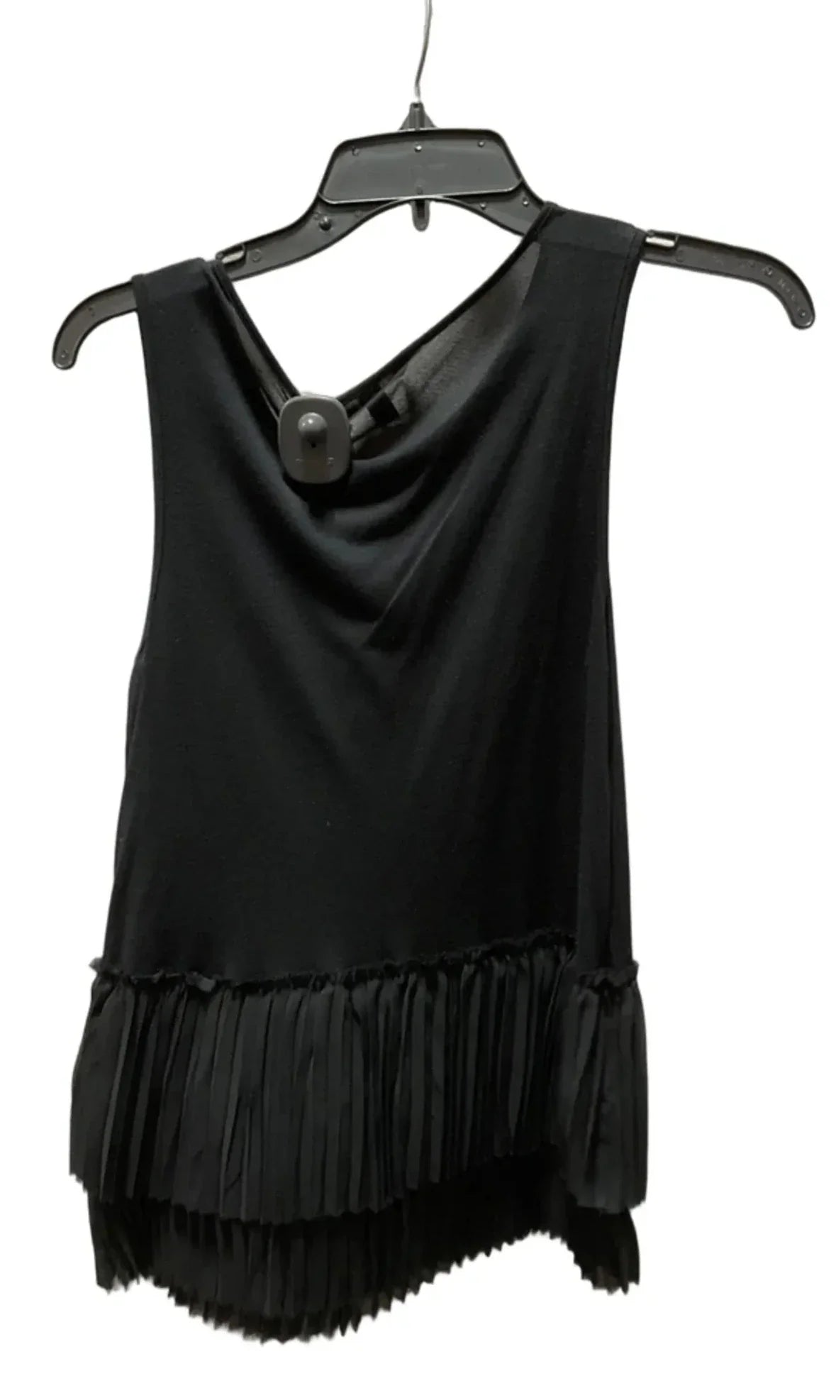 Top Sleeveless By Banana Republic In Black, Size: Xs