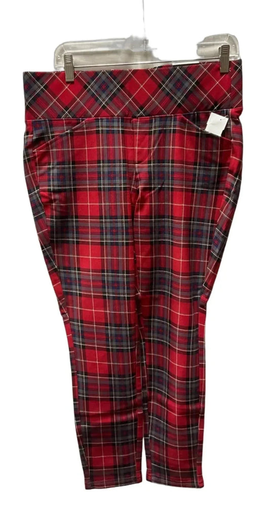 Pants Other By Torrid In Plaid Pattern, Size: L
