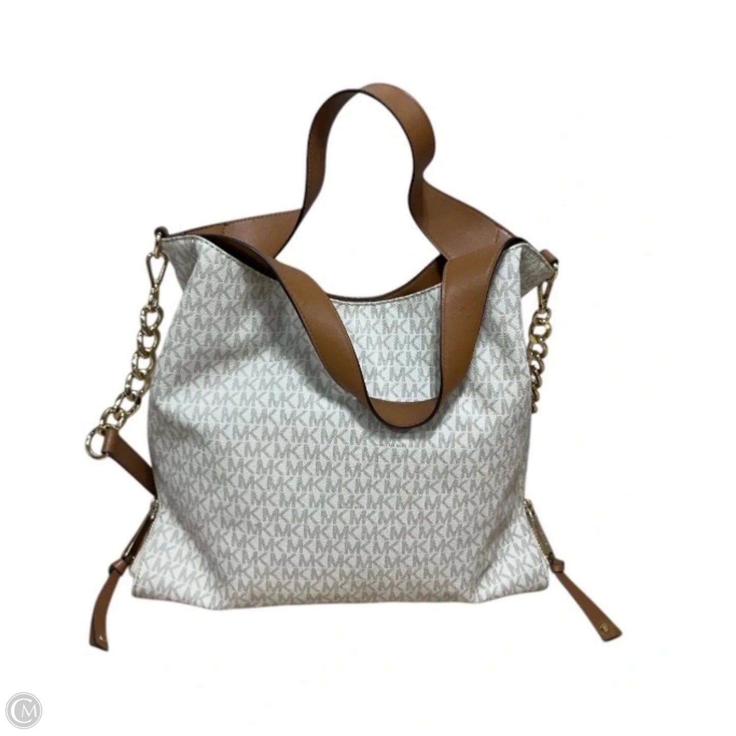 Handbag Designer By Michael Kors, Size: Large