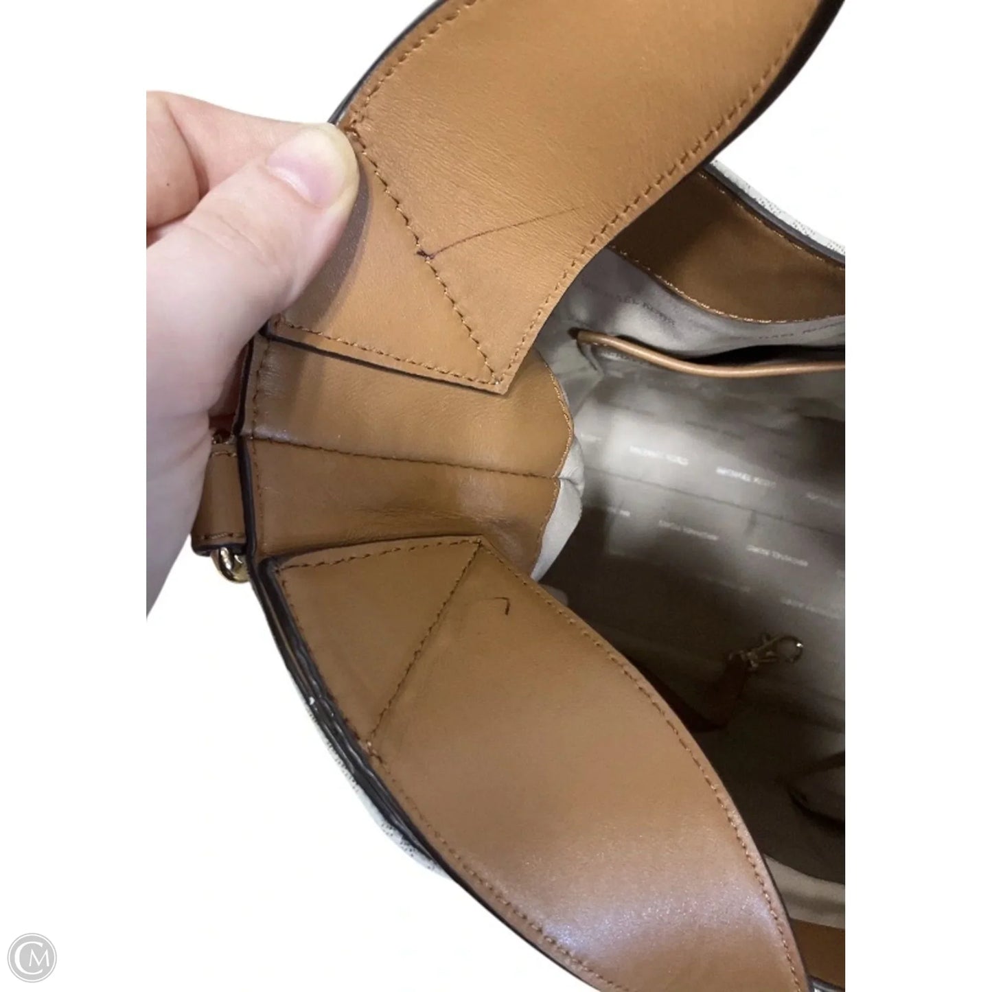 Handbag Designer By Michael Kors, Size: Large