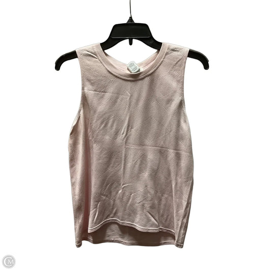 Athletic Tank Top By Calia In Pink, Size: M