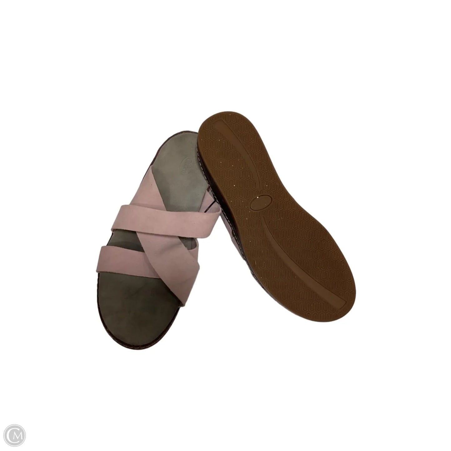 Sandals Flats By Chacos In Purple, Size: 10