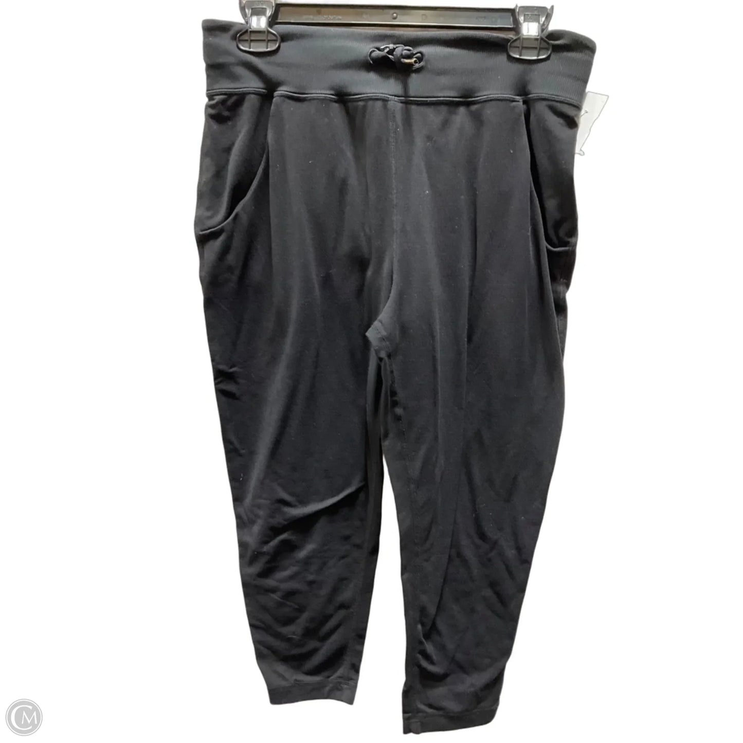Athletic Pants By Lululemon In Black, Size: 6