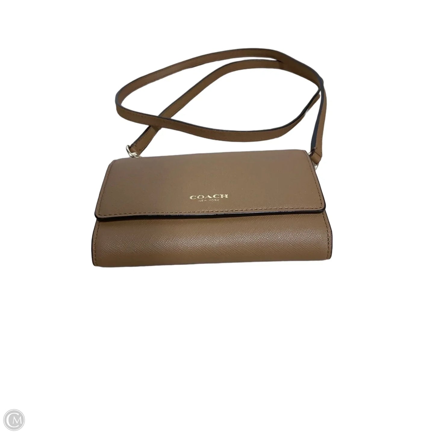 Crossbody Designer By Coach, Size: Small