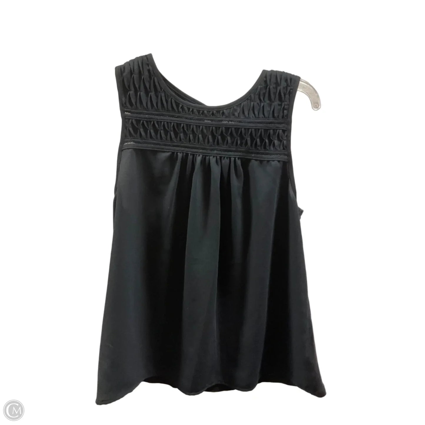 Top Sleeveless By Elle In Black, Size: L