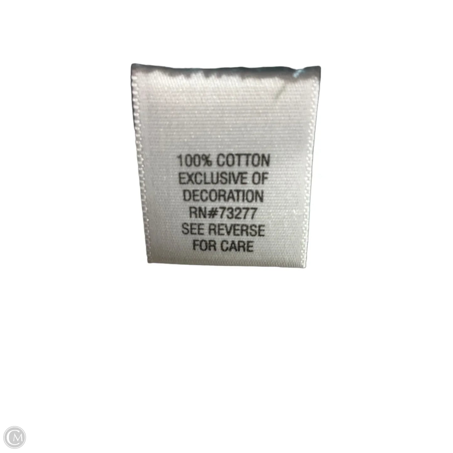 Top Sleeveless By Croft And Barrow In Teal, Size: Xl