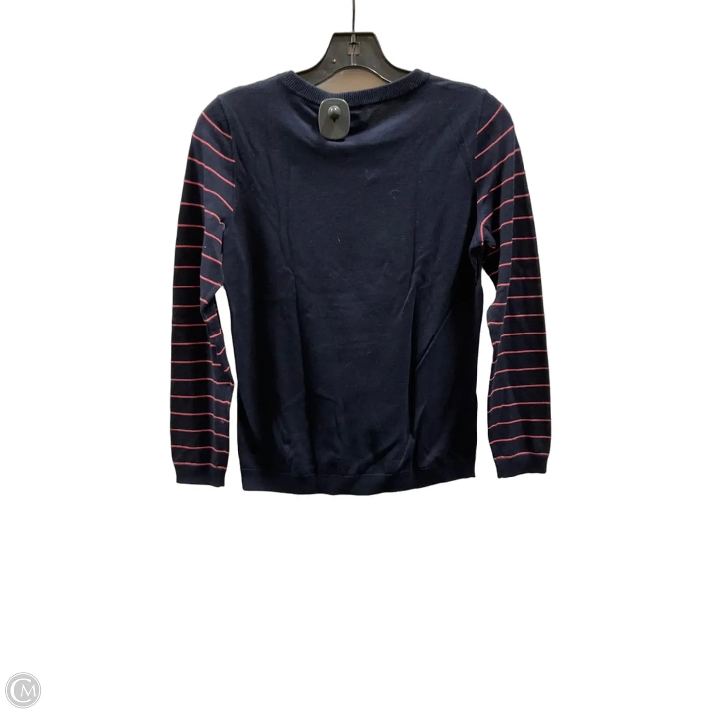 Top Long Sleeve By Talbots In Striped Pattern, Size: Sp