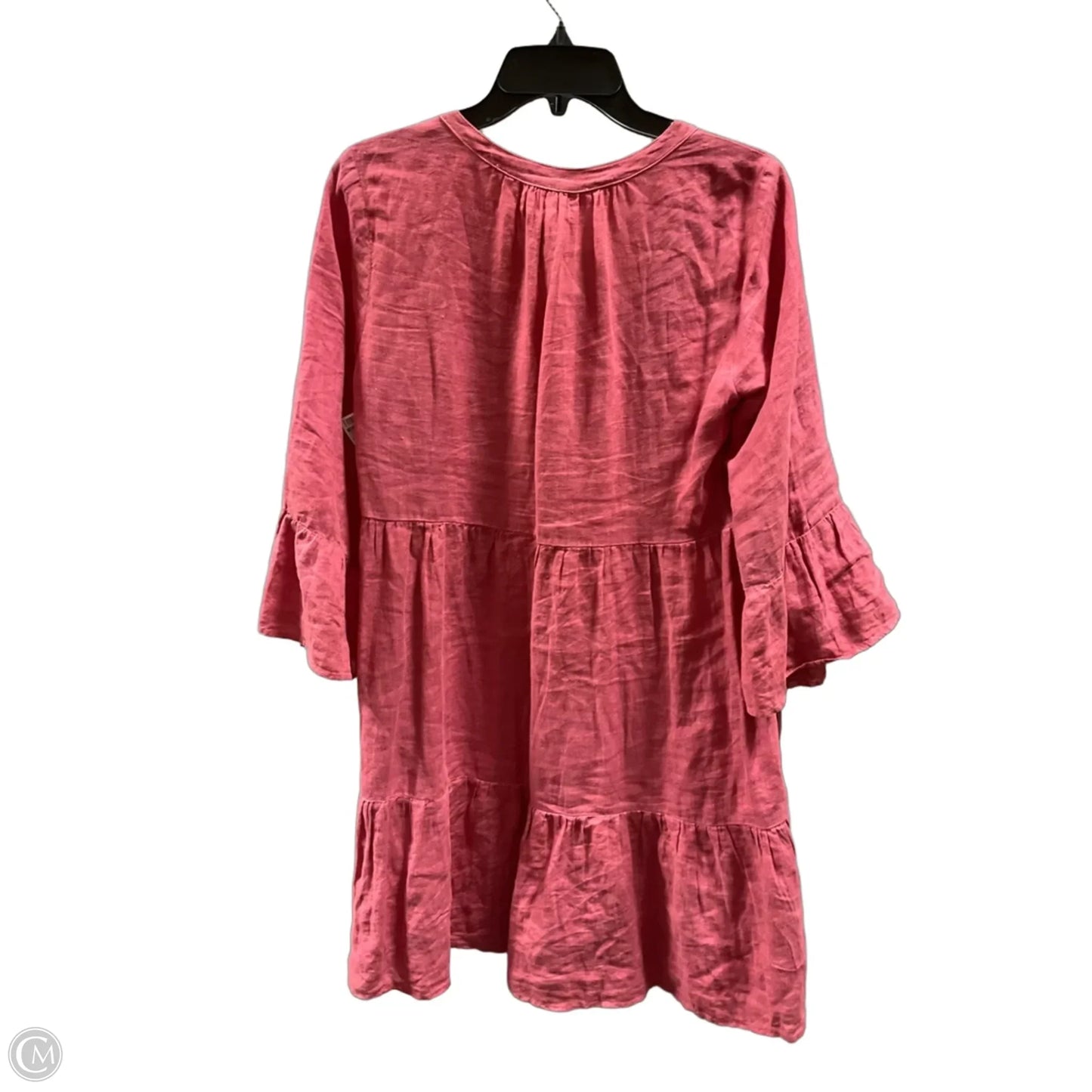 Dress Casual Midi By Velvet In Red, Size: Xs