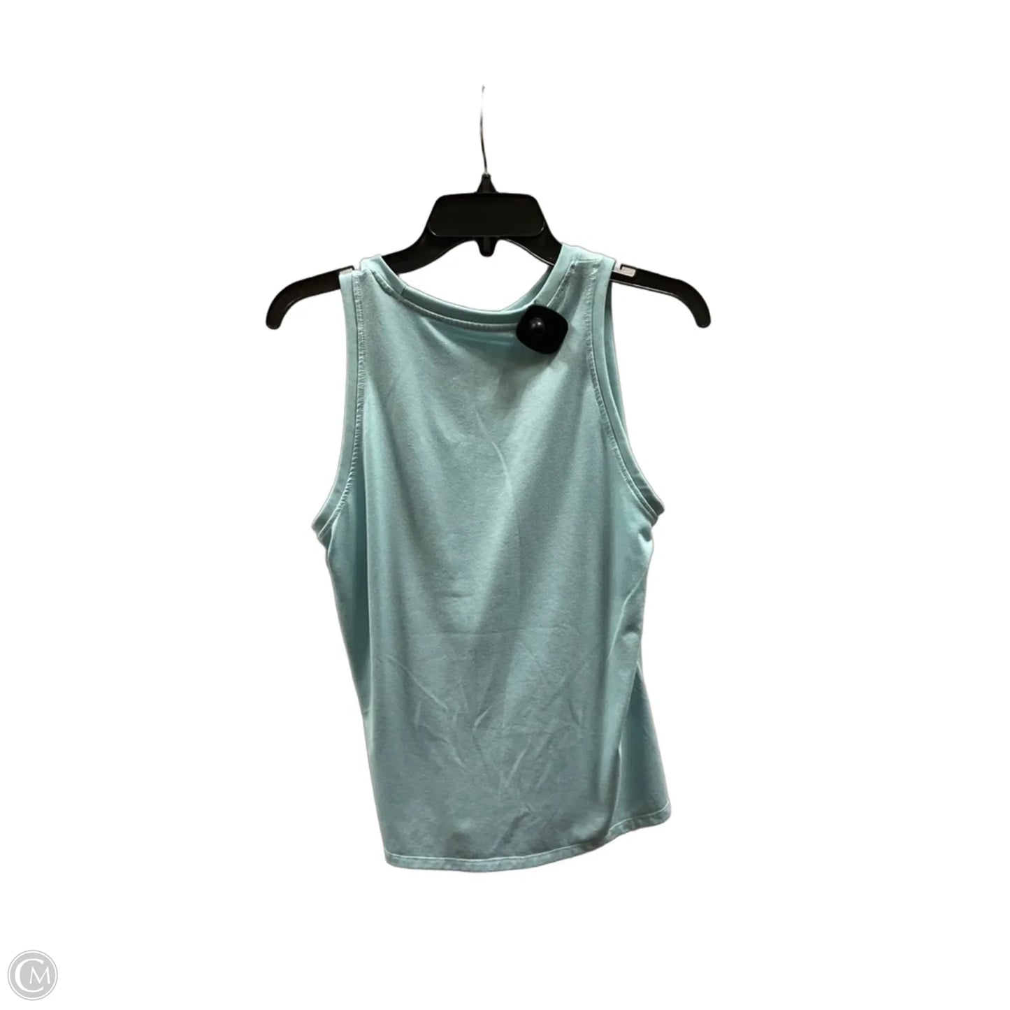 Athletic Tank Top By Nike In Aqua, Size: M