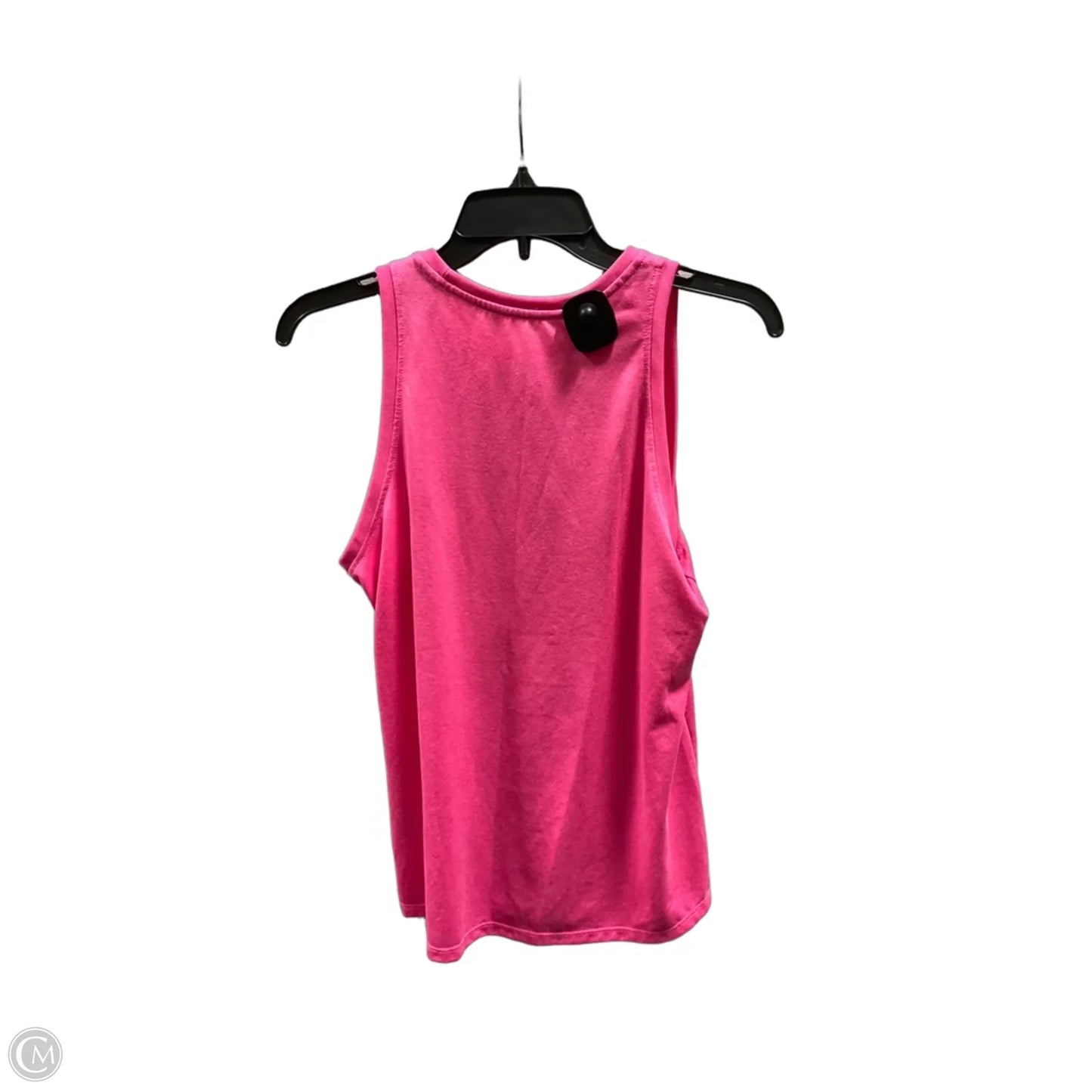 Athletic Tank Top By Nike In Pink, Size: M