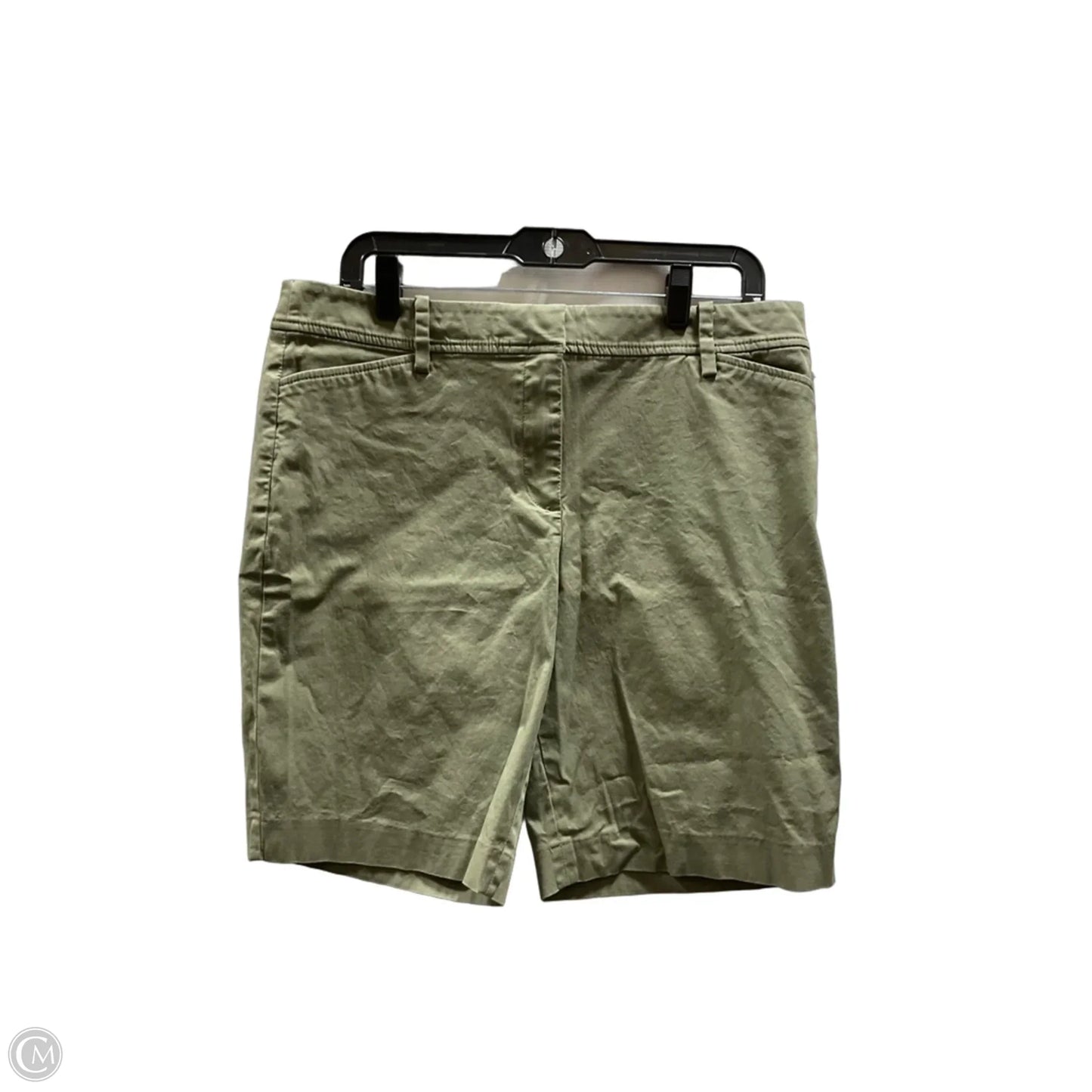 Shorts By Talbots In Green, Size: 12p