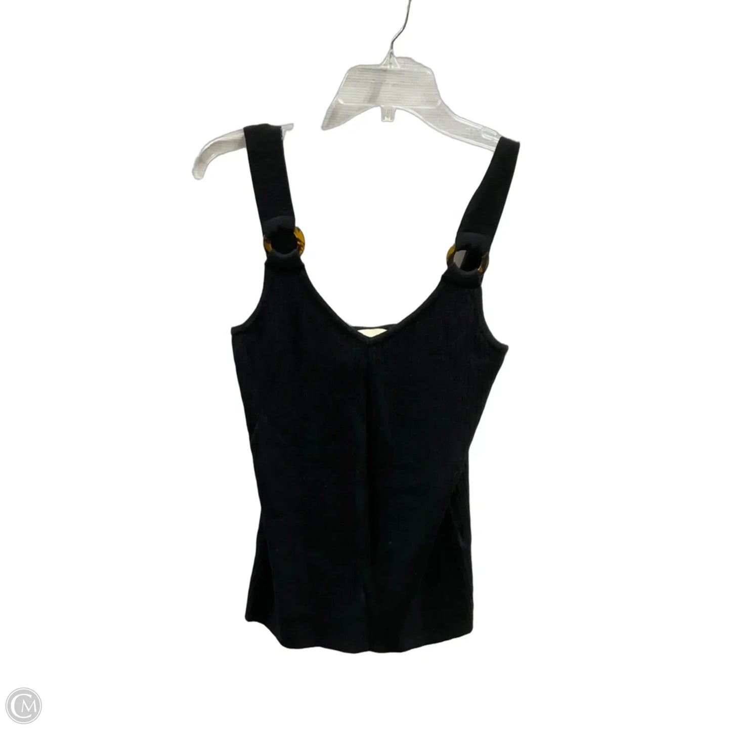 Top Sleeveless By Inc In Black, Size: M