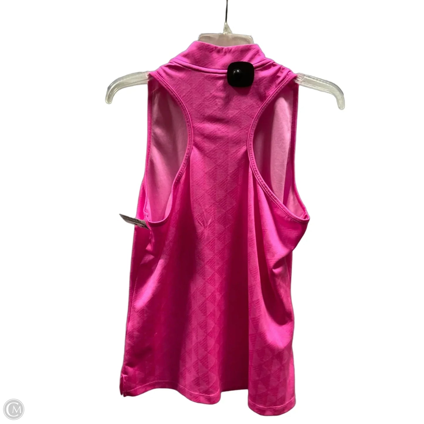 Athletic Tank Top By Adidas In Pink, Size: L