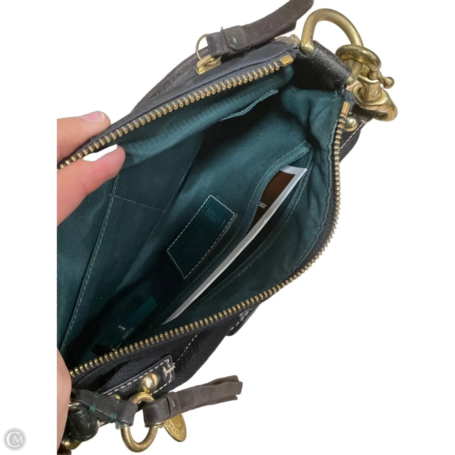 Handbag Designer By Coach, Size: Small