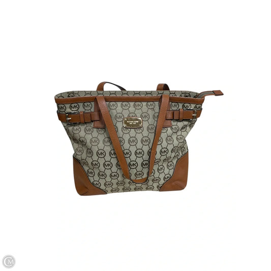Handbag Designer By Michael Kors, Size: Large