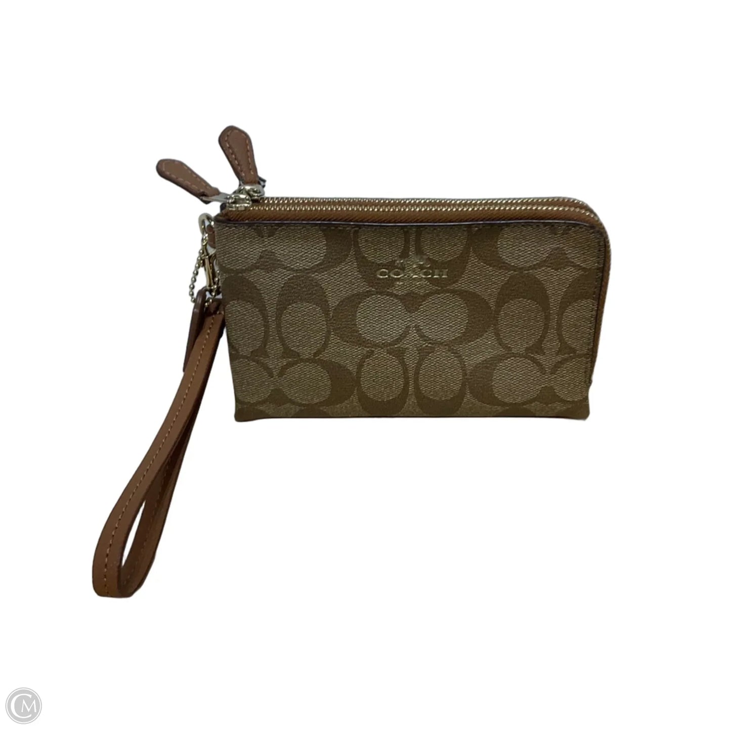 Wristlet Designer By Coach, Size: Small