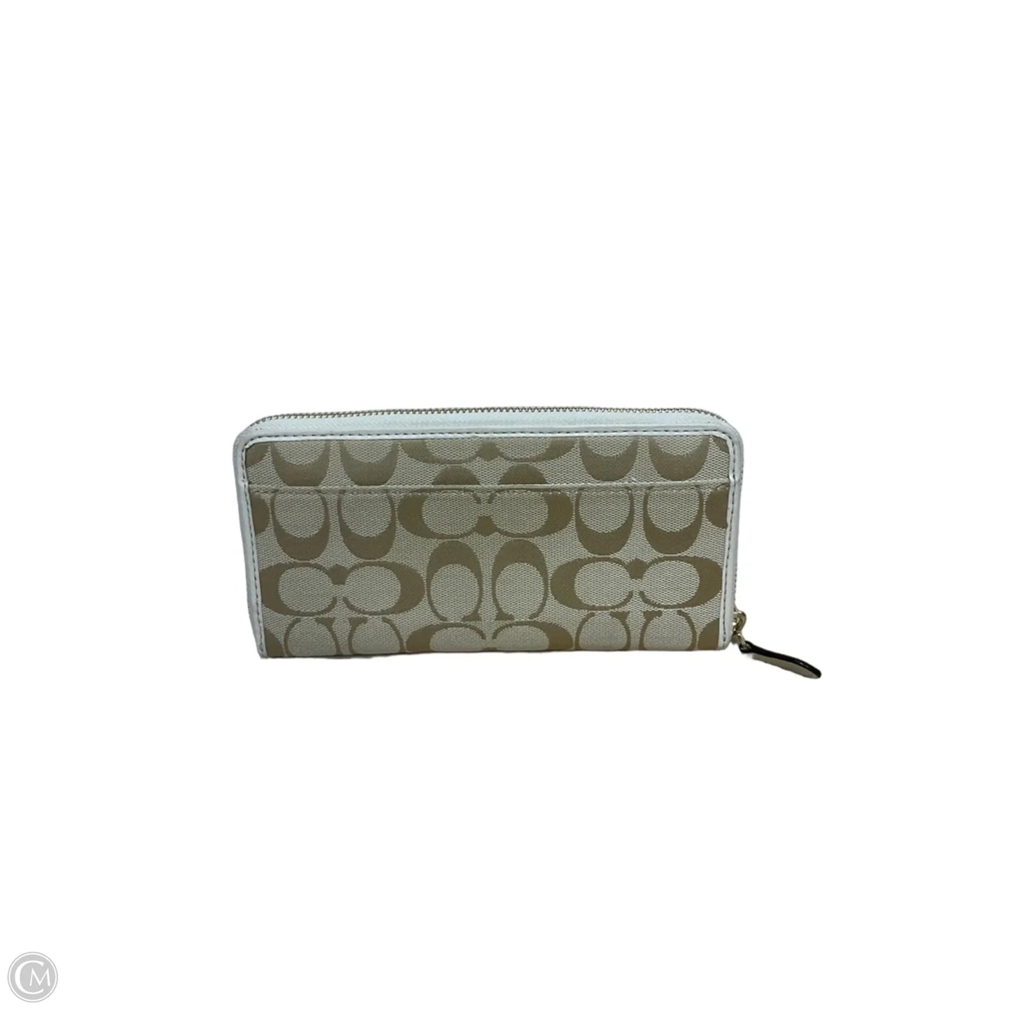 Wallet Designer By Coach, Size: Large