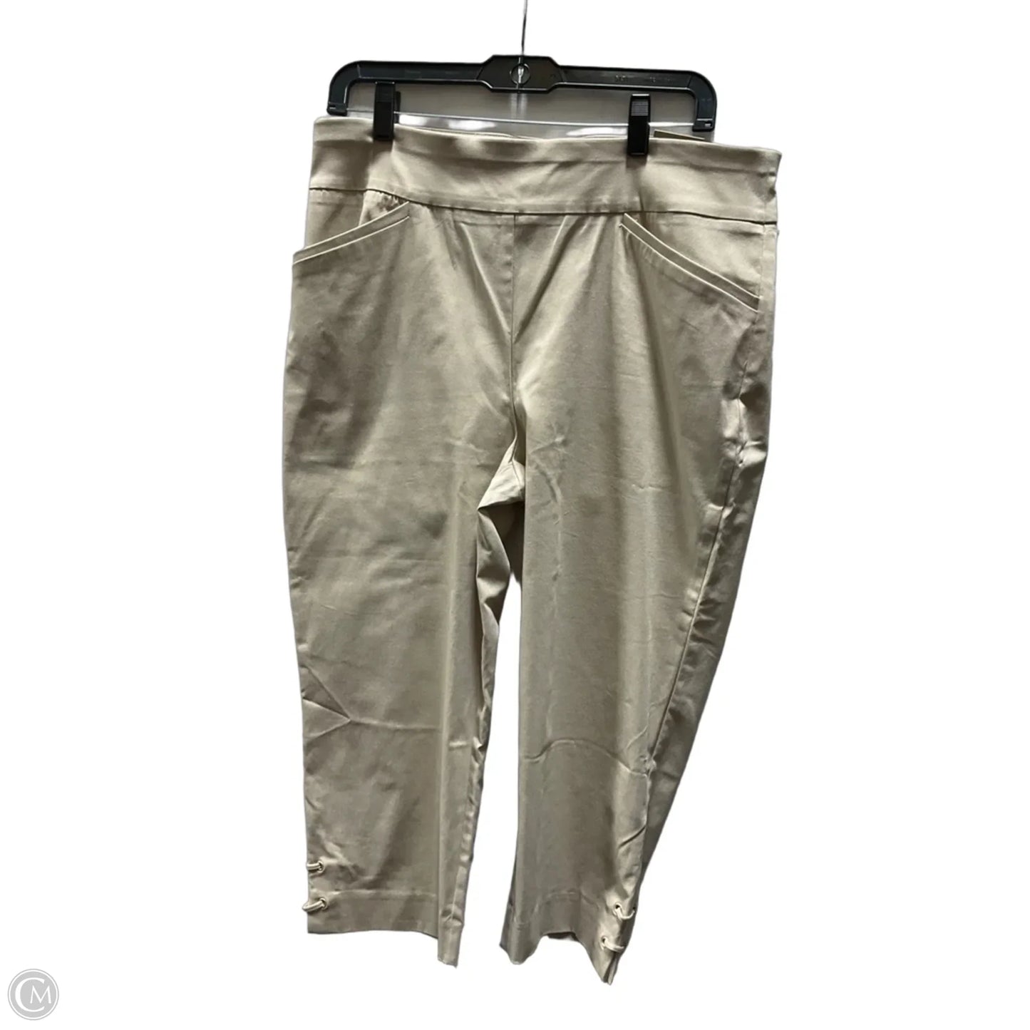 Pants Other By Chicos In Tan, Size: L