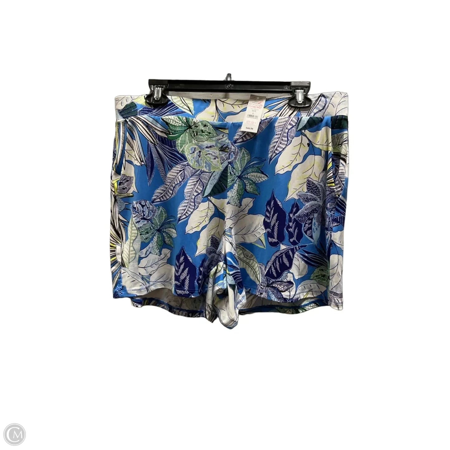 Shorts By White House Black Market In Tropical Print, Size: L