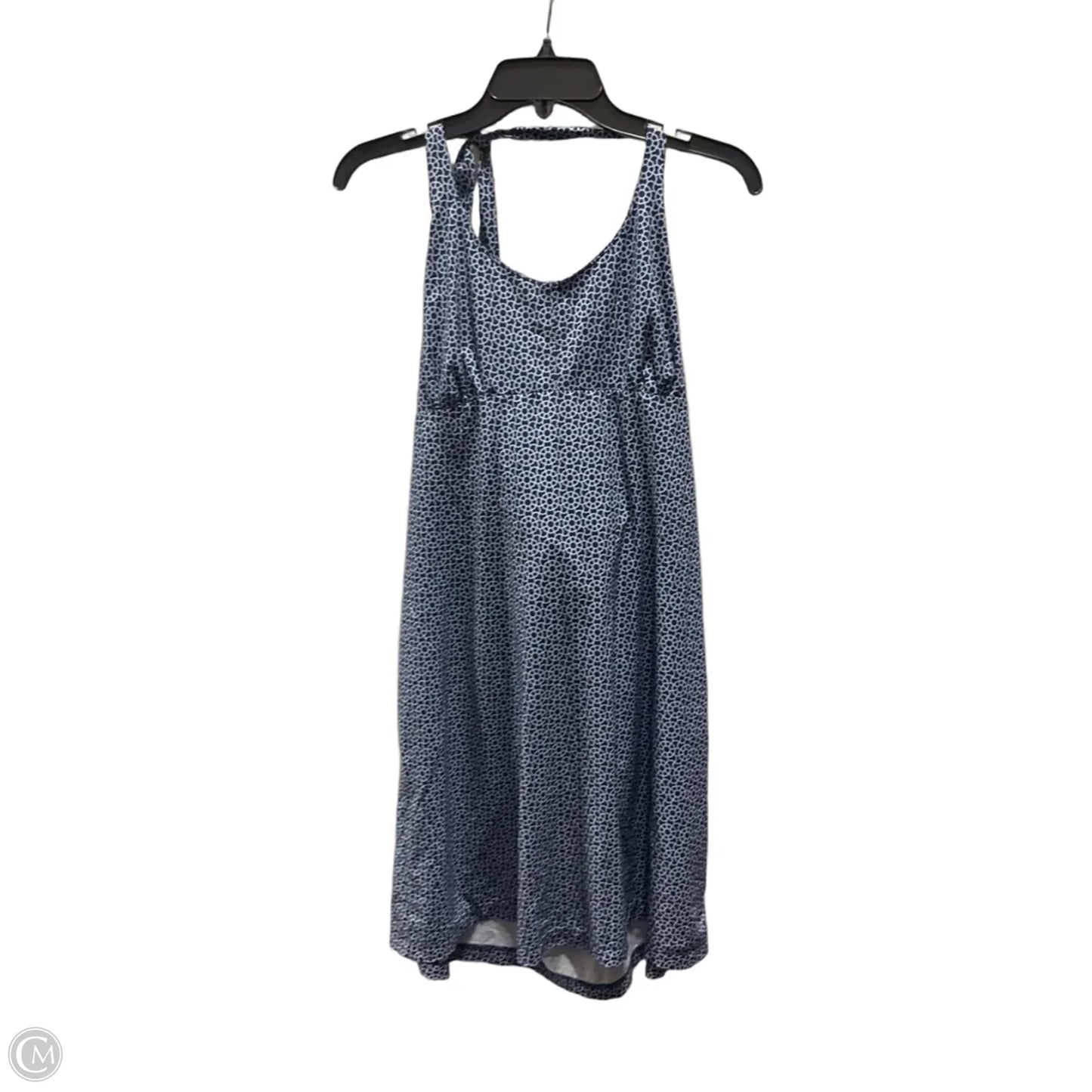 Athletic Dress By Columbia In Blue & White, Size: L