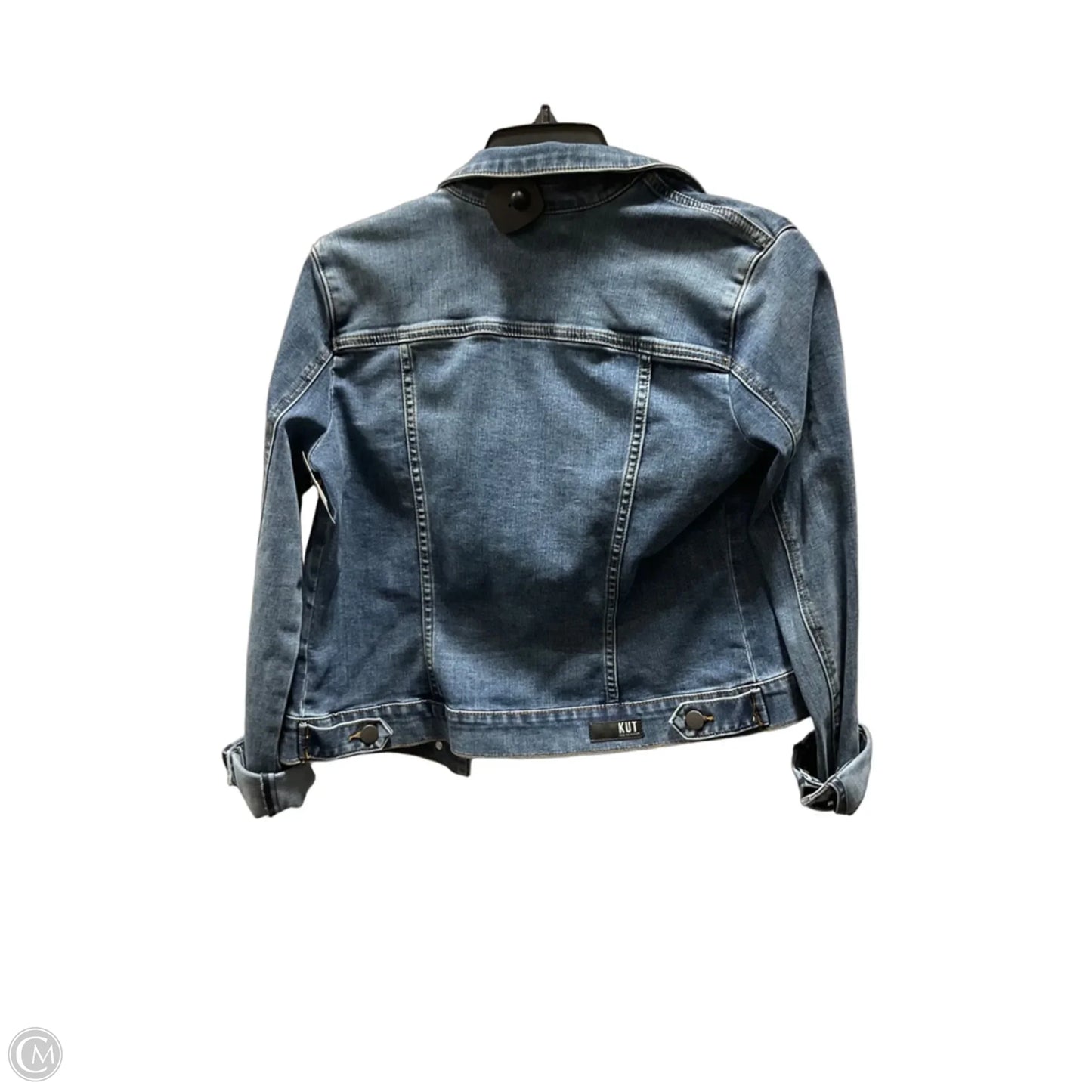 Jacket Denim By Kut In Blue Denim, Size: S