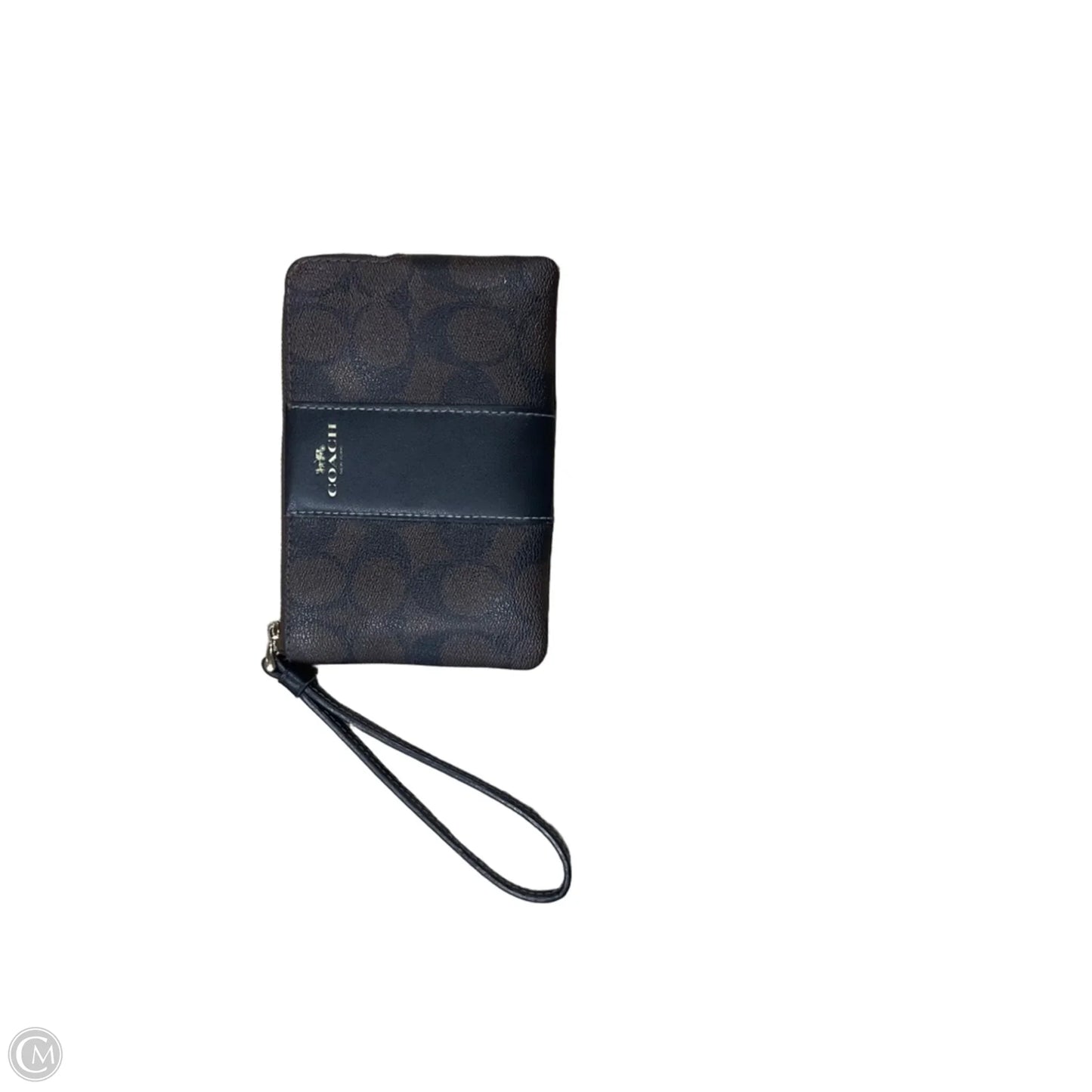 Wristlet Designer By Coach, Size: Small