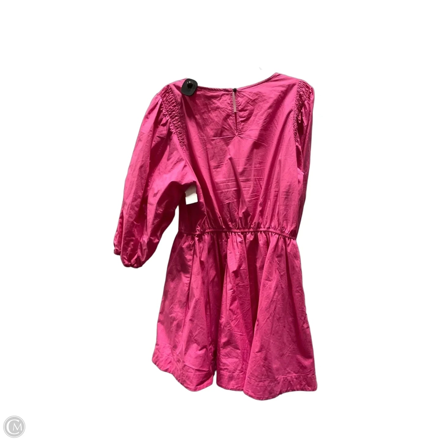 Dress Casual Midi By Maeve In Pink, Size: L