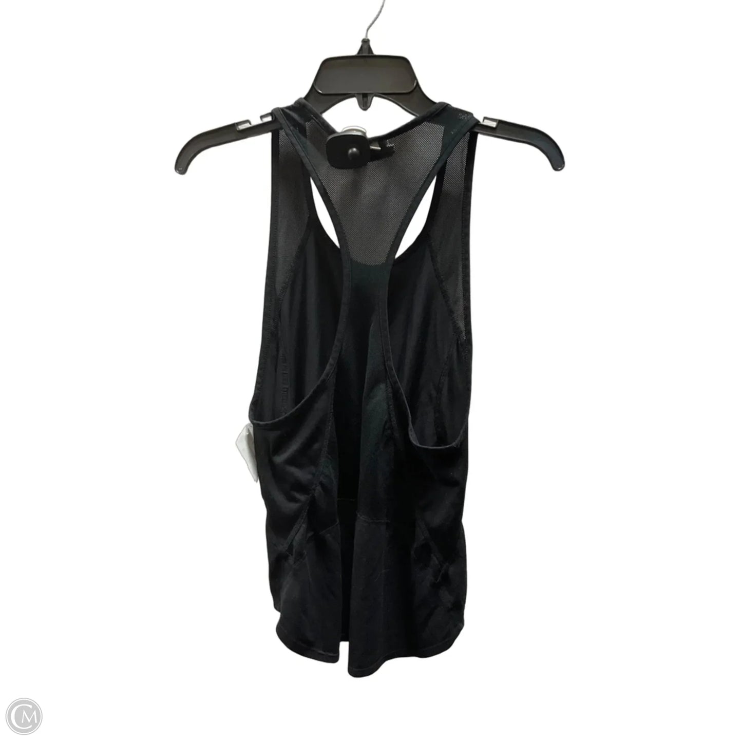 Athletic Tank Top By Nike In Black, Size: M