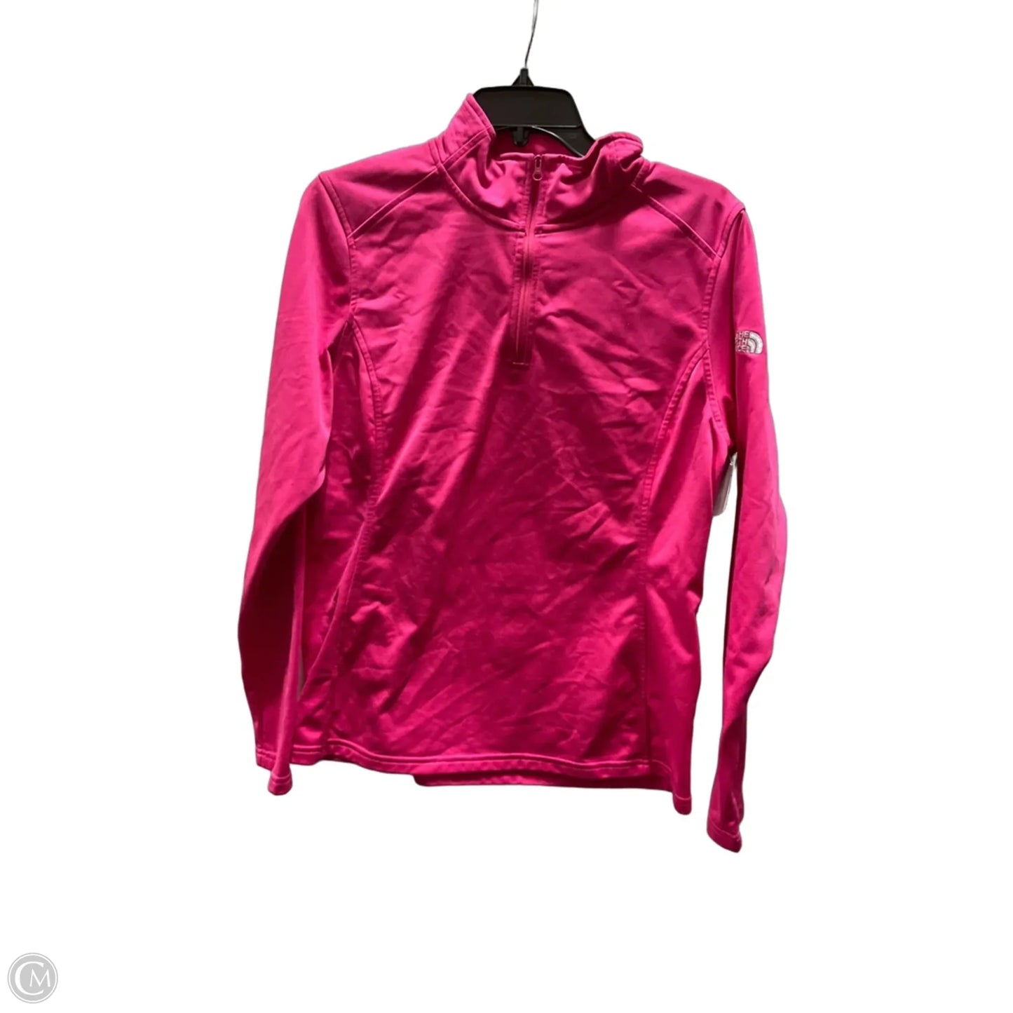 Athletic Jacket By The North Face In Pink, Size: L